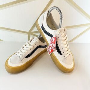 NEW Vans 36 Decon SF Sneakers Shoes Marshmallow/Gum/Blue M 5.5/W 7